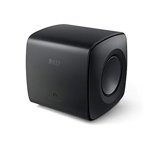 KEF KC62 | Subwoofer | Zwart | 1000 Watt