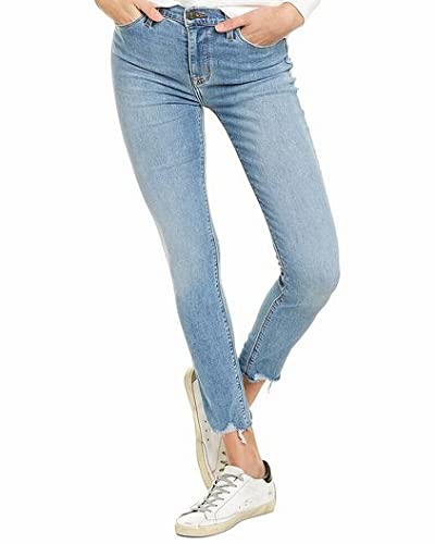 HUDSON Womens Blair Skinny Fit Jeans, Blue, 24
