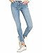 HUDSON Womens Blair Skinny Fit Jeans, Blue, 24