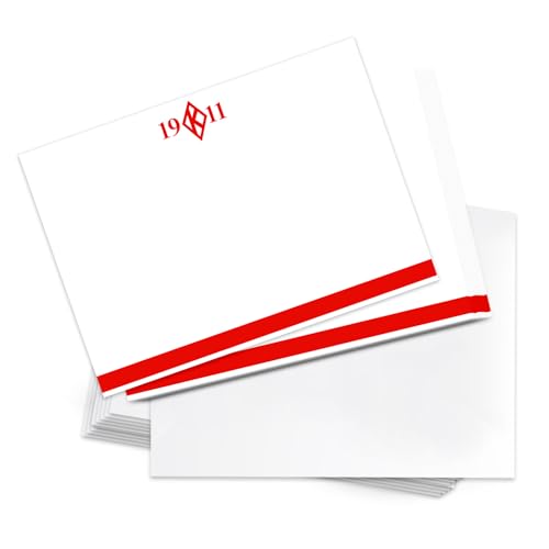 Image of Desert Cactus Kappa Alpha Psi Notecards KAP Yo Nupe Divine 9 Stationery Cardstock 10 Pack Includes Envelopes Memo Party Thank You (Notecard Design F)