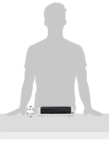 Brother Easy-to-Use Compact Desktop Scanner, ADS-1200, Fast Scan Speeds, Ideal for Home, Home Office or On-The-Go Professionals (Renewed Premium)