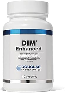 Douglas Laboratories DIM Enhanced | Supports Hormone Metabolism, Estrogen Balance, and Detoxification* |