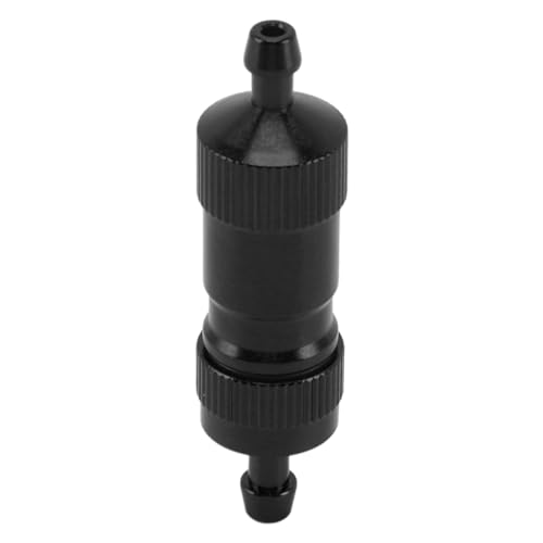RC Fuel Filter, RC Accessory Versatile Effective Universal RC Oil Fuel Filter for RC Cars (Black)