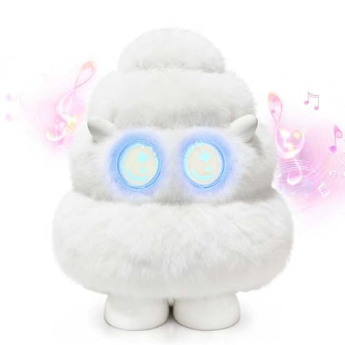 GRAUICI Portable Bluetooth Speaker with LED Light,Powerful...