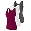 Dark Red+dark Grey+white