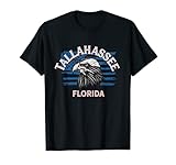 Photo Gallery retro eagle usa bandiera florida - vintage tallahassee maglietta Photo Gallery retro eagle usa bandiera florida - vintage tallahassee maglietta
