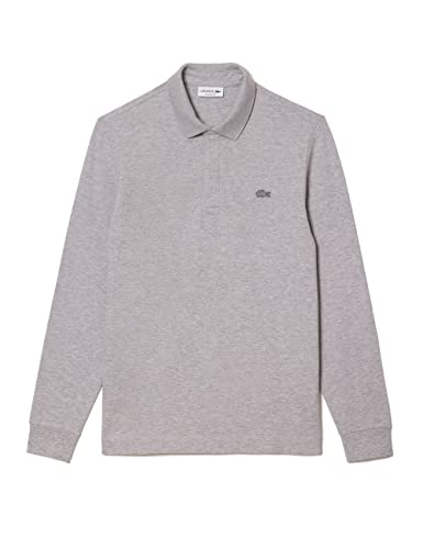 Lacoste Herren Ph2481 Poloshirt, Grau (Argent Chiné Cca), XX-Large (Herstellergröße: 7) – Ansicht 1