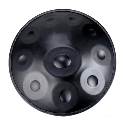 �^���o���� 58cm 9/10/12�� 440HZ �X�`�[�� �^���o���� �Ŋy�� �h���� �p ��l �v���̉��t(Black,10 NOTES)