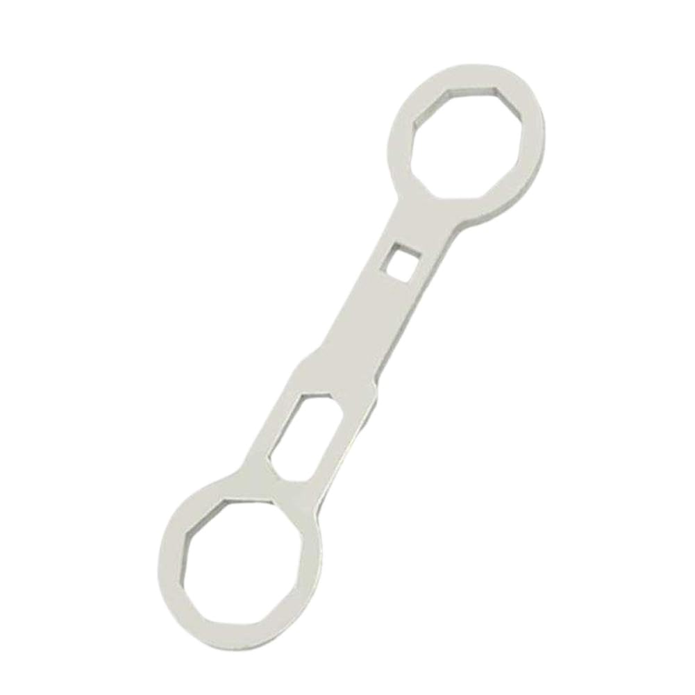 Bzjxhcrpe Onecolor Aluminum Fork Caps Wrench Preload Adjuster Compatible With Adventure Daily Motorcycle