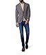 Pierre Cardin Herren Anzugjacke PC-Michel-9 | Männer Anzugjacke | modern Fit | Federal Blue 6044 6101 | 27