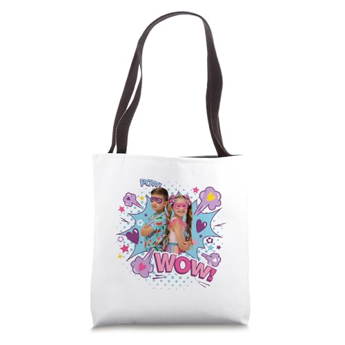 Love Diana and Roma Super Hero Tote Bag