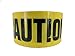Swanson Tool Co BT100DNS2 3 inch by 1000 Foot 2 MIL Barricade Safety Tape with Day/Night Light Reflection Yellow with Silver/Black Print