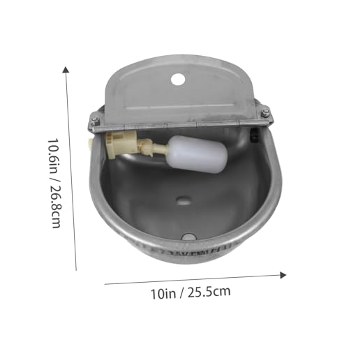 GANAZONO bebedouro inox bebedouro automático para gado dispensador de água automático cabras cocho b
