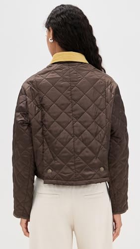 Women's Cropped Quilted Jacket3
