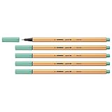 STYLO FEUTRE POLYVALENT : STABILO point 88 est le stylo-feutre idéal pour écrire, souligner, tracer, colorier avec précision.