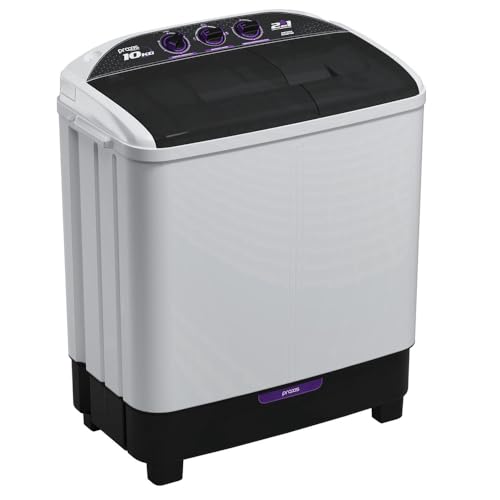 Praxis Máquina de Lavar Roupas 10kg 2 em 1 Lava 6kg e Centrifuga 4kg 127v Branca