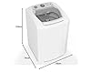 Lavadora de Roupas Automática COLORMAQ LCA15 15Kg Branca 127V #5
