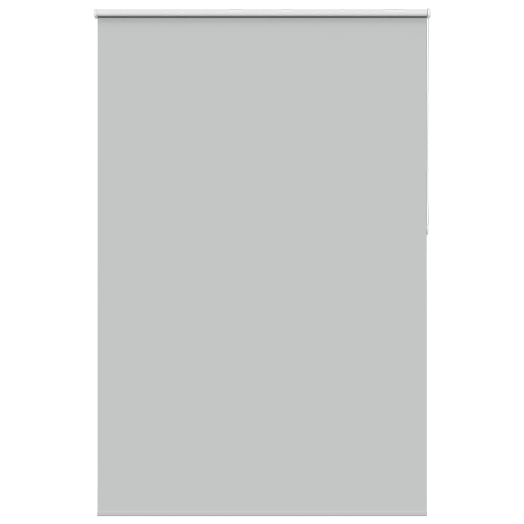 vidaXL Roller Blind Blackout Light Grey 165x230cm - Polyester Window Shade with Privacy and Versatile Mounting Options — image 1