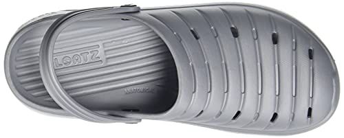 Image of Bata Navy Clog Sandals with Backstrap for Men|Comfortable|Lightweight|Waterproof|Slip Resistant