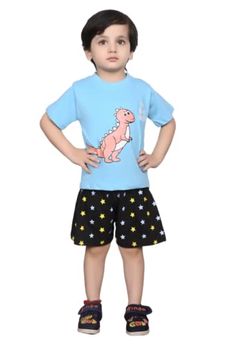 Image of TADEO T-shirt & Shorts Set for Boys | Top & Bottom Set for Kids | 2 Pc Set for Children | Coordinate Set for Toddlers | All