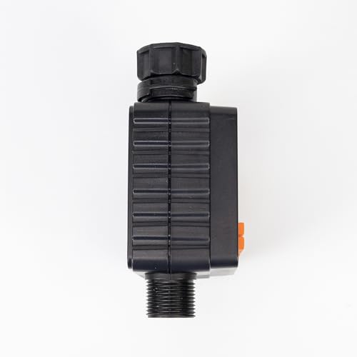 PNI WT11 Irrigation Programmer, LCD Display, 3/4 Connection, Black Orange, 110 X 55 X 80mm - Image 3