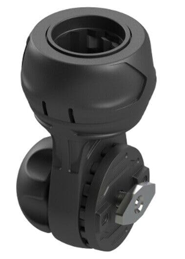 FASTEN Schienenadapterhalterung mit seitlichem T-Bolzen BORIKA Fs223 – zuverlässige Befestigungslösung für Angler und Schlauchbootbesitzer