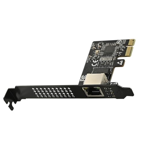 5GB PCIE Tarjeta de Red PCI Express X1 a RJ45 Gigabit Ethernet Servicio 10/100/1000M/2.5G/5G para PC miniatura 3
