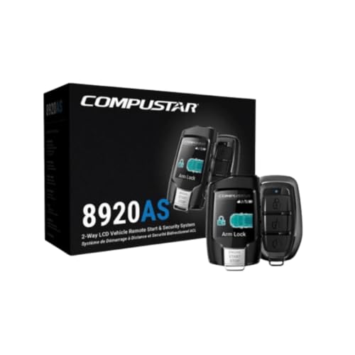 Compustar CS8920-AS 2-Way Alarm System