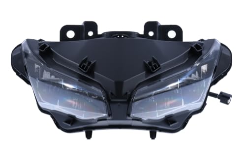 Bloc Phare Avant de Remplacement pour Phare Fissuré HONDA CBR 500R 650R