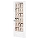 Whitmor 6082-13 Natürliche Leinen Soft-Lagerung Over-the-Tür-Schuh-Organisator