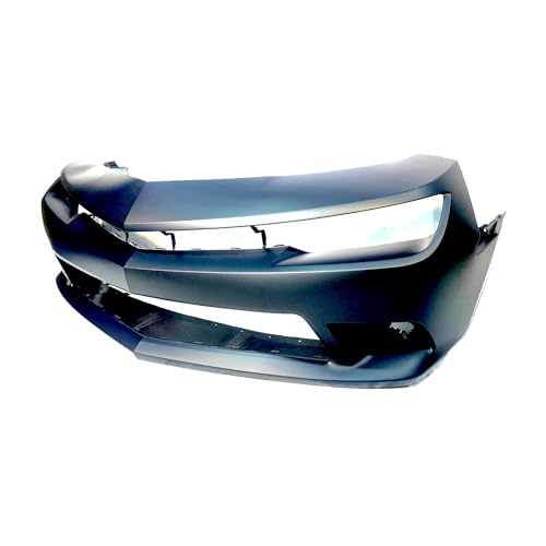 Image of FitParts Compatible with Chevrolet Camaro SS 2014-2015 Front Bumper Cover | Primed, Coupe, Ready to Paint, OEM 22997719, GM1000966