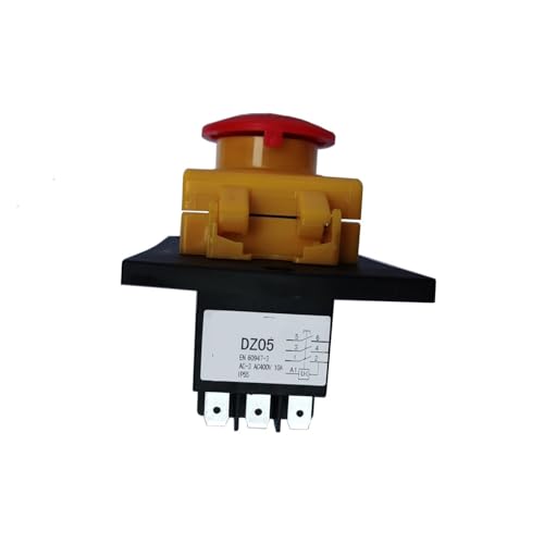 Interrupteur électromagnétique DZ05C résistant eau poussière 380V