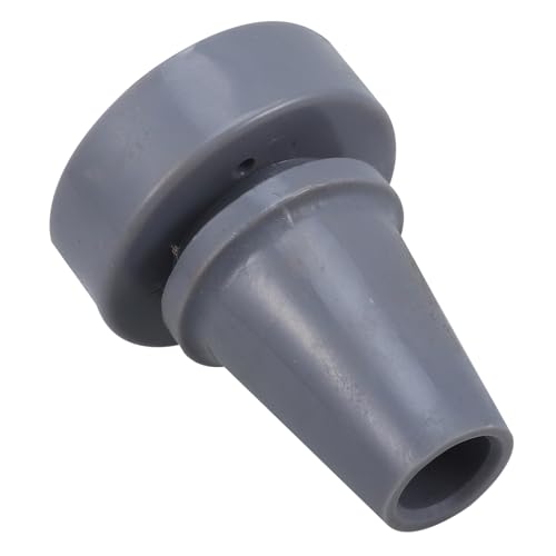 Gogogmee Foot Pads Grey Plastic Walking Stick Accessories Crutch Tips Non-Slip Crutch Pad