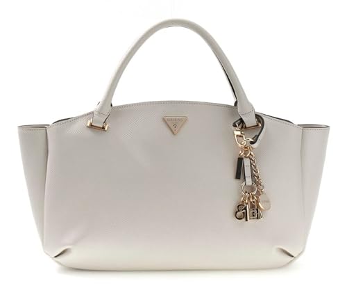 Sac bandoulière GUESS Gilda Cream White en finitions satchel luxe