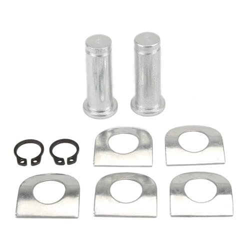 Kit fixation repose-pieds moto universel, résout le jeu pour Dyna, Softail et Sportster