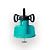 BIHUI Reusable Tile Leveling System with Comfort Spin Handle - Lippage Control System with Anti-Scratch Base, Reusable Steel 1.5mm T-Pin - 50 Pieces (TSL50)