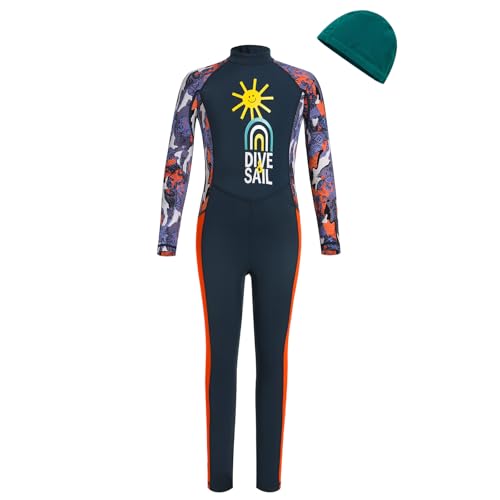 Image of ODIZLI Kids Girls' Rash Guard Sets Islamic Hijab Swimwear Muslim Modest Long Sleeves Shorts Pants Beachwear Hoodie Hat 2 PCS
