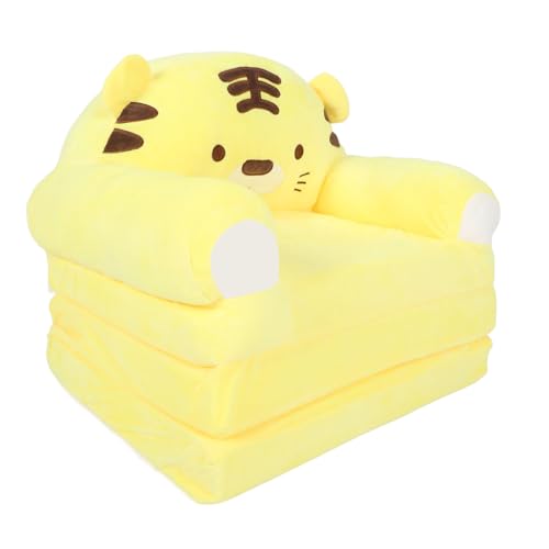 Chaise de canapé pliante enfants peluche douce dessin animé B
