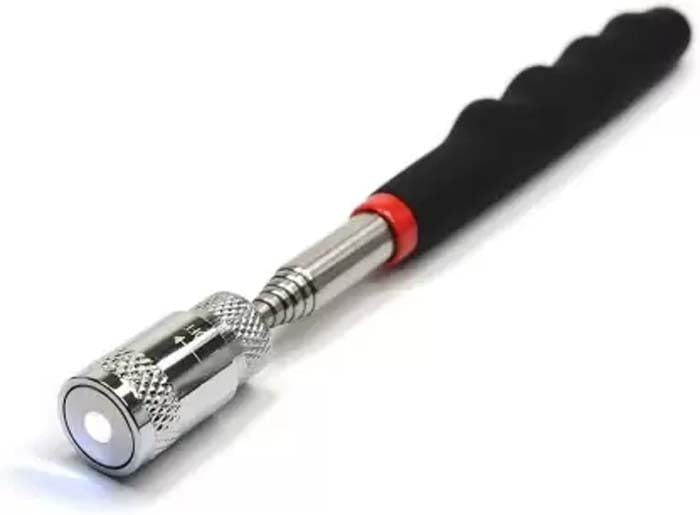1Pack Telescopic Magnetic Pick-Up Tool LED Flash Magnetic Pickup Tool (Telescopic, LED Light Included)-picture-11