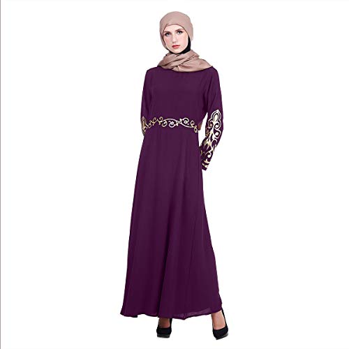 Kaftan Dubaï élégant pour vos soirées et fêtes de l'Aïd - 3