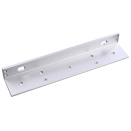 UHPPOTE ZL Bracket for Inward Door 280LZ/280KG Holding Force Electric Magnetic Lock