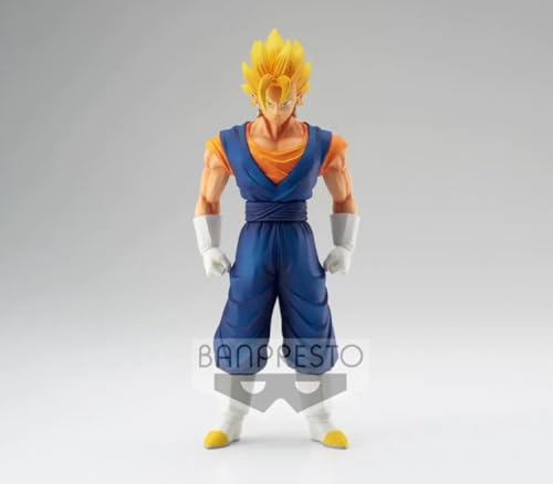 Boneco Estátua Super Saiyan Vegito Banpresto Bandai Dragon Ball Series