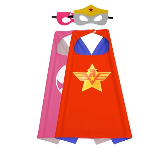 KARAZZO Kids Capes and Masks Boys Girls Costumes...