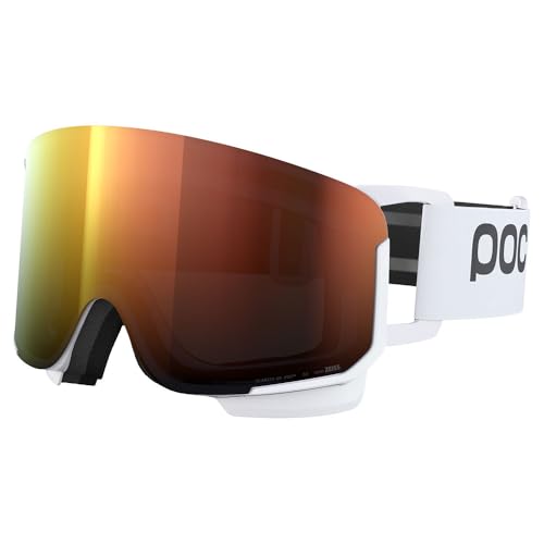 POC Nexal WF – Gafas de esquí para una visión óptima en las pistas con protección UV completa (UV400)