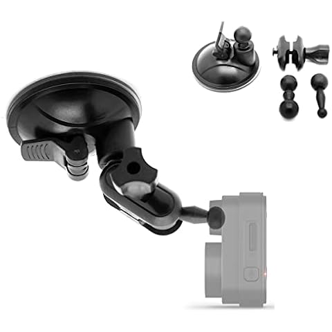 ChargerCity Dash Cam Suction Cup Mount for Garmin Dash Cam 20 25 30 45 46 47 55 56 57 65 66 67W Mini 2 and Speak Tandem Cover