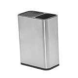 Photo Gallery ligigwash contenitore posate in acciaio base sicura per organizer compatto per utensili domestici design e Photo Gallery ligigwash contenitore posate in acciaio base sicura per organizer compatto per utensili domestici design e