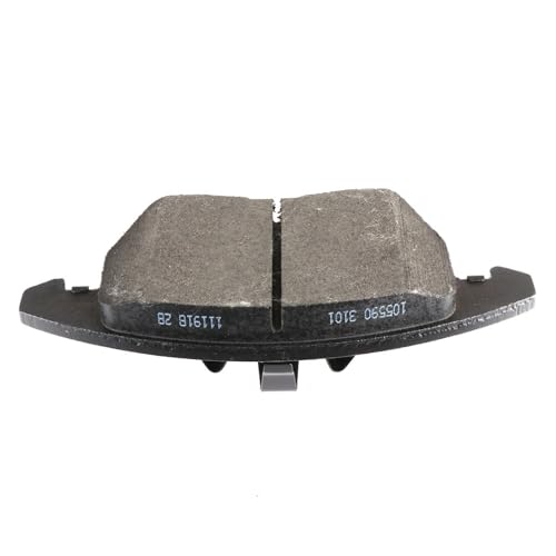 Image of SCITOO D1319 D1108 Brake Pads Sets Front Semi-Metal & Rear Ceramic Fit For Audi 2006-2015,For Volkswagen 2005-2017
