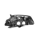 PODSI Headlamp House Car Rear Base Front Auto Headlight Back House,for Audi A6 C7 2016 2017 2018, Xenon Left
