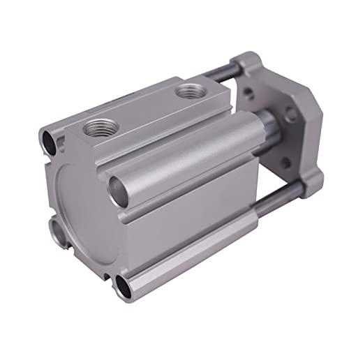 Cilindro de doble actuación CDQMB40 de 40mm de diámetro y 5mm de carrera 5