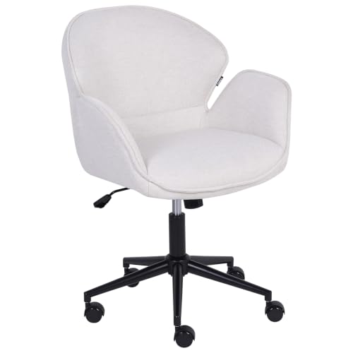Chaise de bureau en polyester Belmar haute qualité structure en métal - 5